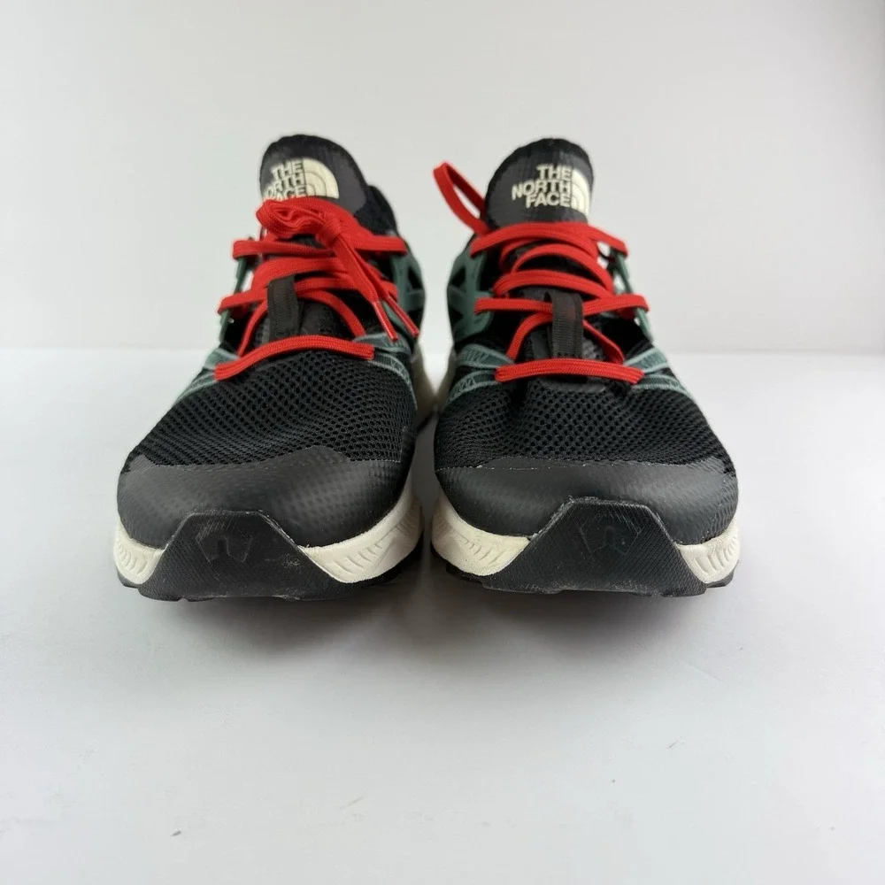 THE NORTH FACE Oxeye Tech Trail Running Shoes Men's Size 10.5 High‎ Rise Grey
